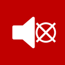 mute, volume icon