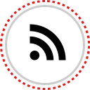 logo, rss, social svg vector icon
