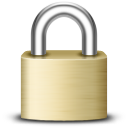 lock, safe, secure icon
