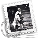 gandhi icon