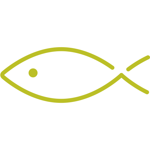 Fish svg vector icon