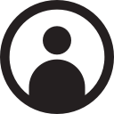 buyer, customer, figure, person, portrait, profile, user svg vector icon