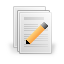 file,edit,write,writing,paper,document icon