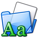 folder, font icon