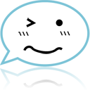 chat,emot,face,talk,comment,speak,emotion icon