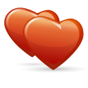 hearts, love, valentine's day icon