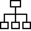 flow,chart icon
