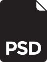file, psd svg vector icon