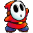 shyguy,red icon