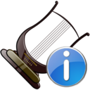 lira,info,instrument,information,about icon