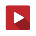 movie, play, video, youtube svg vector icon
