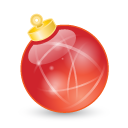 christmas, decoration icon