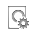 preview,gear icon