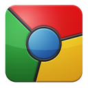 chrome, google icon