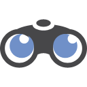 binoculars icon