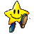 yoshi,star icon