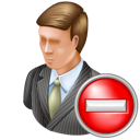 administrator, delete icon