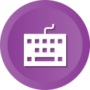 board, computer, electronic, key, lock, secure, typing svg vector icon