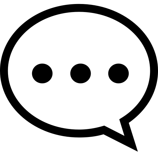 Messages svg vector icon
