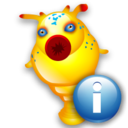 info,cartoon,information,about icon