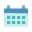 calendar, events, month, week svg vector icon