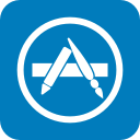 appstore, marketing, media, social, website svg vector icon