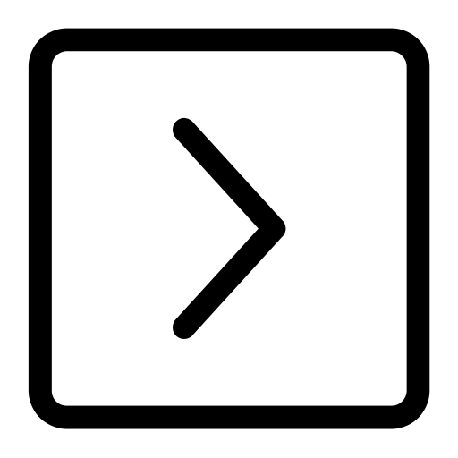 Cc Arrow Right Square svg vector icon