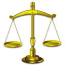 balance, gavel, justice, law, lawyer icon