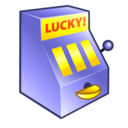 jackpot, luck, machine, slot icon