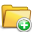 add, closed, folder icon