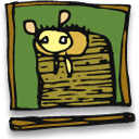 framed icon
