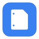 docs, flurry, google icon
