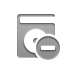 cd,catalogue,delete icon