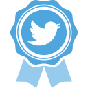 twitter svg vector icon