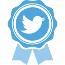 twitter svg vector icon