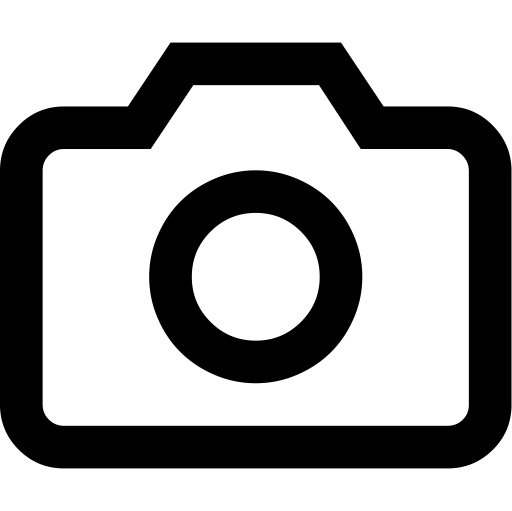 Camera svg vector icon