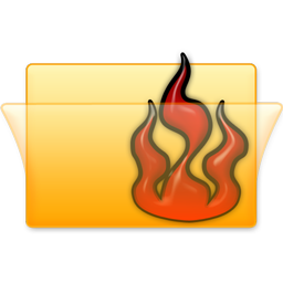burn icon
