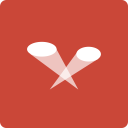 limelight, media, social, square svg vector icon