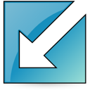 fullscreen, gtk, leave icon