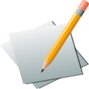 edit, editor, paper, pencil, write icon