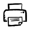 print icon