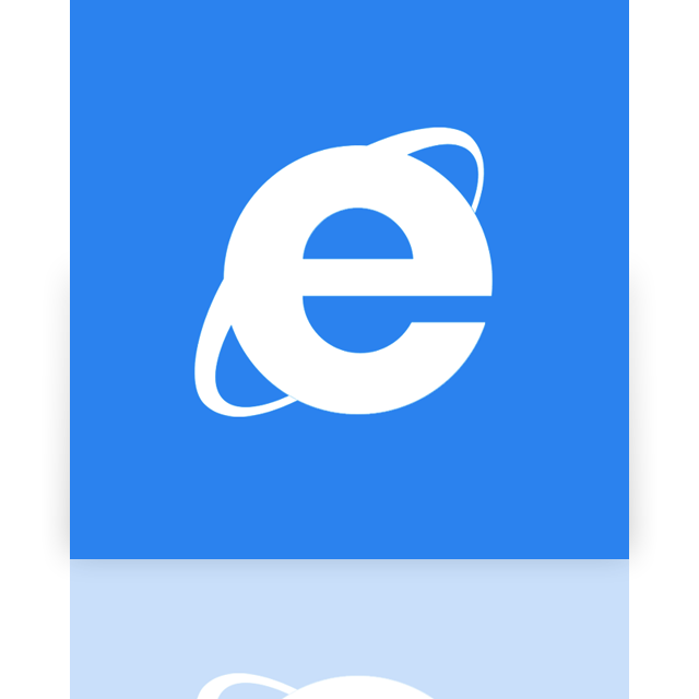 internet,explorer,mirror icon