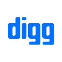 digg, media, network, social svg vector icon
