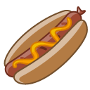 hot,dog,mustard,animal icon