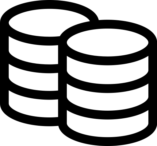 Stored Value svg vector icon