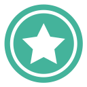 bookmark, favorite, star, top, vote svg vector icon