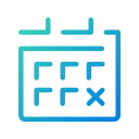 agenda, app, calendar, events, galaxy, meeting, schedule svg vector icon