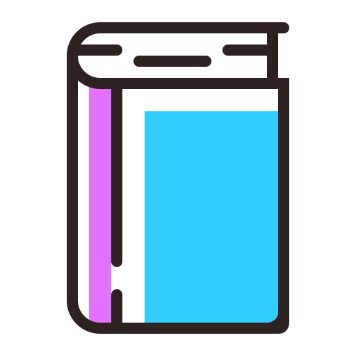 Book svg vector icon