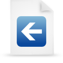 blue, document, file, paper icon