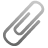 paperclip icon